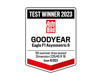 Guma Eagle F1 Asymmetric 6 – pobjednica testa