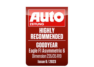 Eagle F1 Asymmetric 6 – visokopreporučena guma