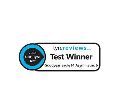 Guma Eagle F1 Asymmetric 6 – pobjednica testa